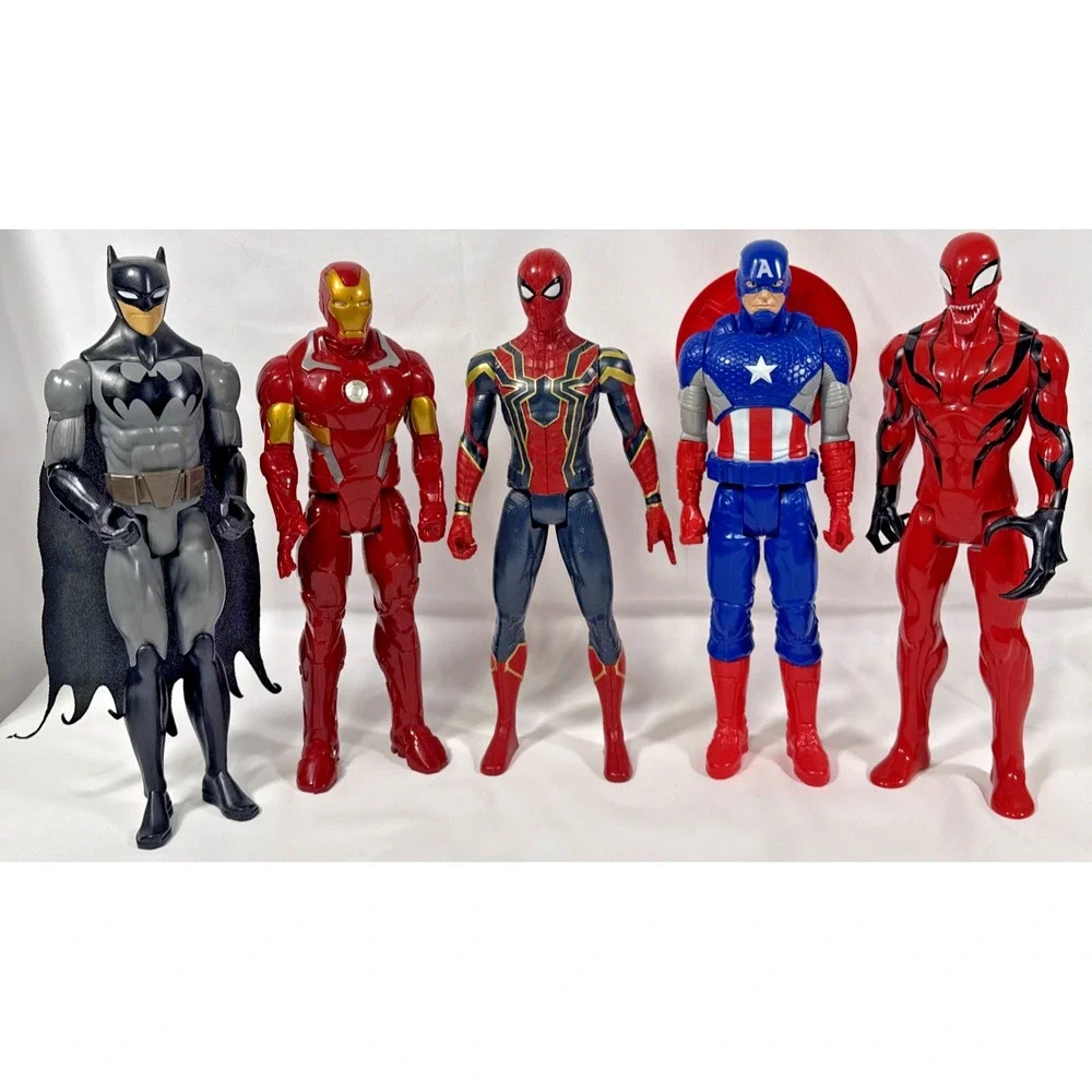 Mattel Hasbro Action Figure Lot Kids 12